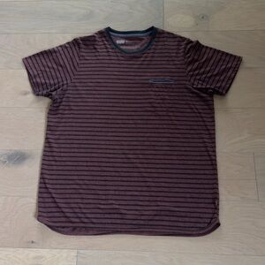 Levi's Levi Strauss & Co Men’s short sleeve striped pocket tee tshirt shirt XL